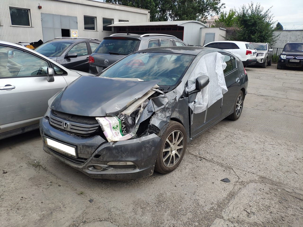 Honda Insight, 2010 год. Сумма ущерба 217952,48 грн. Стоимость оценки 2500,00 грн