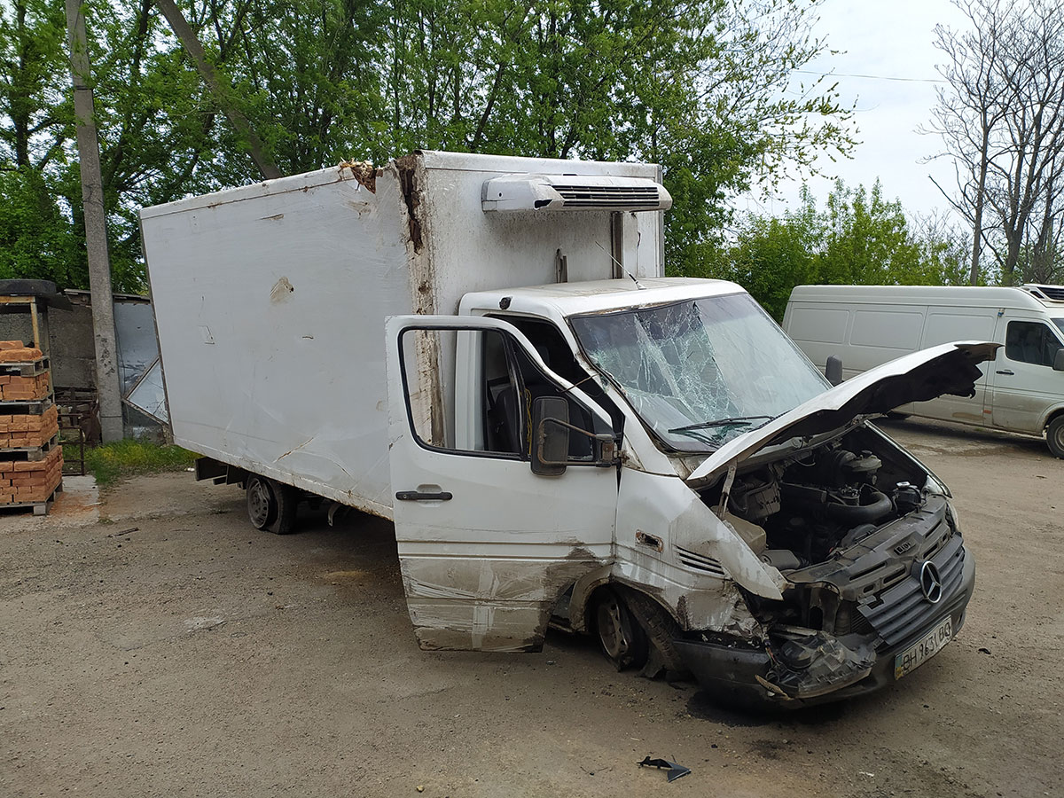 Mercedes-Benz Sprinter 313CDI, 2002 год. Сумма ущерба 248529,81 грн. Стоимость оценки 248529,81 грн.