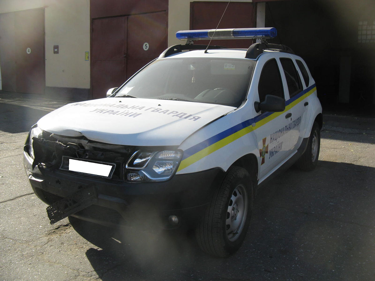Renault Duster, 2016 год. Сумма ущерба 106154,66 грн. Стоимость оценки с выездом 2500,00 грн