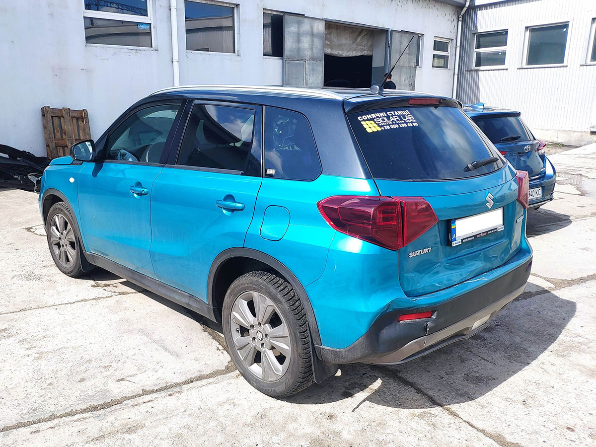 Suzuki Vitara, 2019 год. Сумма ущерба 46228,45. Стоимость оценки 2000,00 грн
