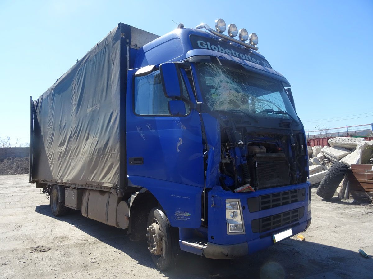 Volvo FH12, 2005 год. Сумма ущерба 357761,79 грн. Стоимость оценки с выездом 3500,00 грн